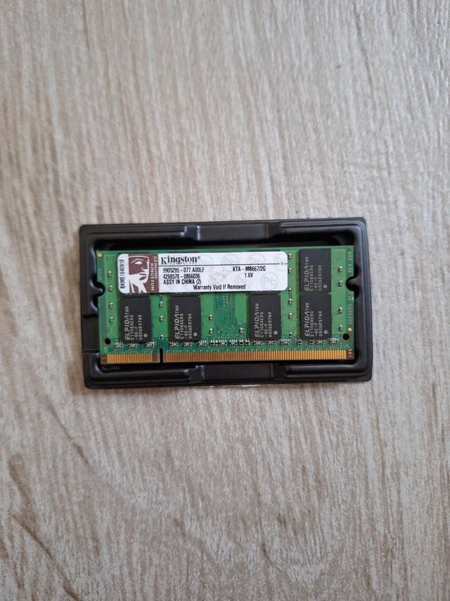 RAM Kingston 2GB Apple KTA-MB667/2G