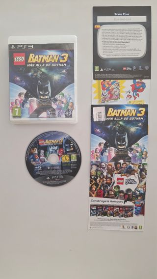 Lego Batman 3 PS3 - Más Allá de Gotham