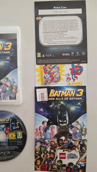 Lego Batman 3 PS3 - Más Allá de Gotham