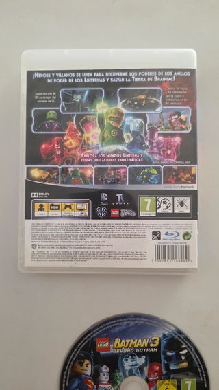 Lego Batman 3 PS3 - Más Allá de Gotham