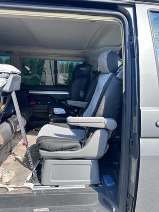 Asientos VW California T5/6