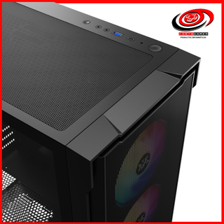 Pc Gamer Economico Ryzen 5 500GB Mnve RX 6500X 4GB