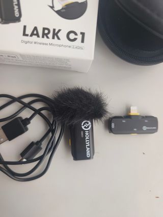 Micrófono inalámbrico Hollyland Lark C1