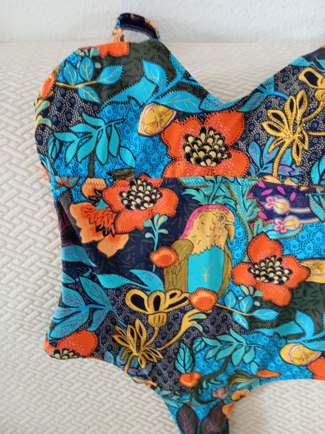 Bañador multicolor mujer