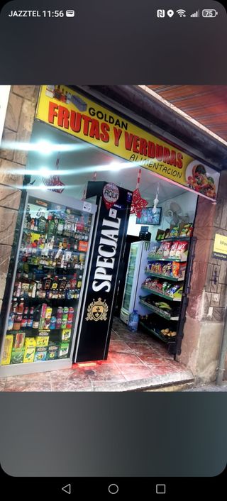 Traspaso - Tienda alimentación*metro Santa Eulália