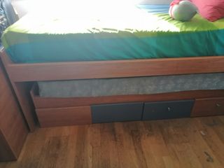 Cama nido 90x2 - 4 cajones