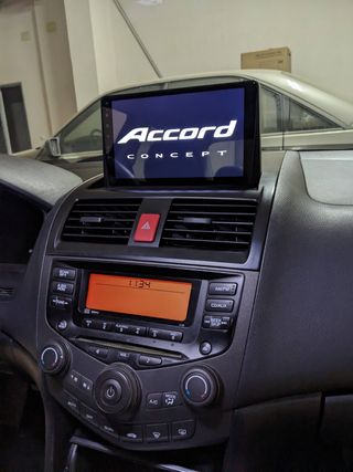 Pantalla Android Accord 2003-2007