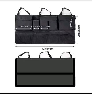 Organizador maletero coche nuevo