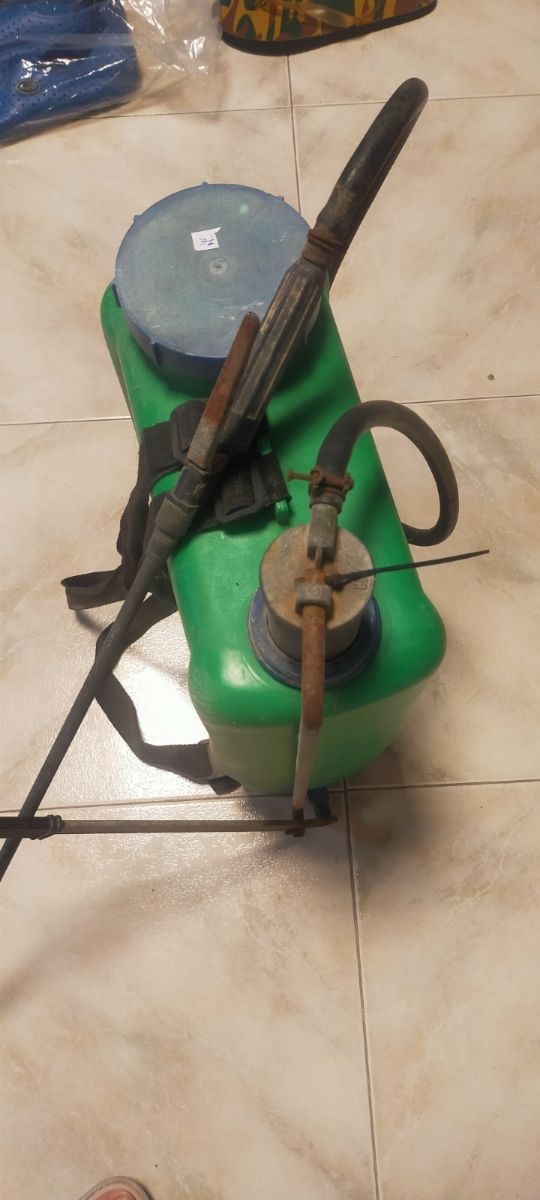 MOCHILA PARA SULFATAR