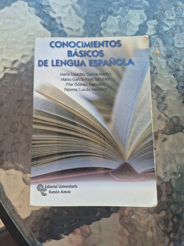 Conocimientos básicos de Lengua Española