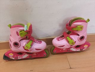 Patines en línea niña talla 26-28.