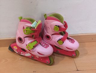 Patines en línea niña talla 26-28.