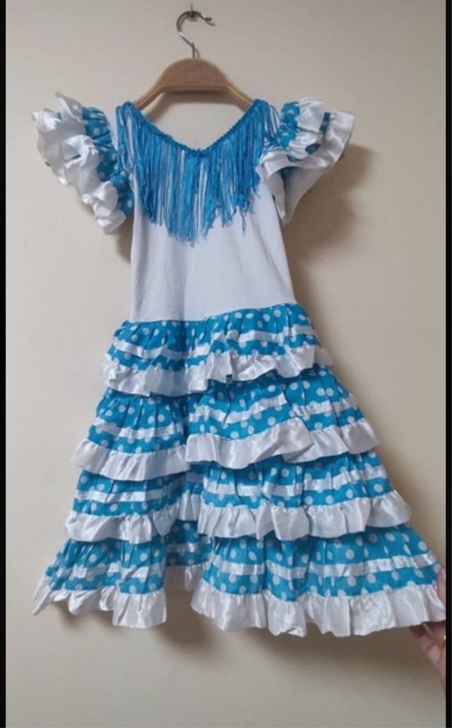 Vestido Flamenca talla 2