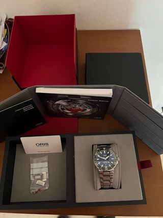 Oris Aquis 300m - Reloj