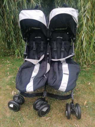 Cochecito gemelar McLaren Twin Techno
