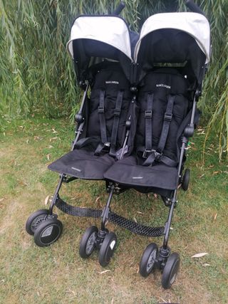 Cochecito gemelar McLaren Twin Techno