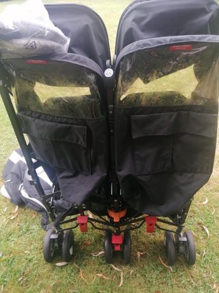 Cochecito gemelar McLaren Twin Techno
