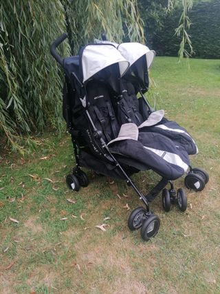 Cochecito gemelar McLaren Twin Techno