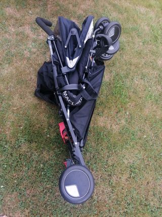 Cochecito gemelar McLaren Twin Techno