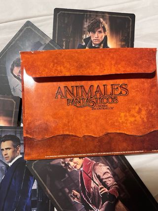 Animales Fantásticos y Donde encontrarlos DVD