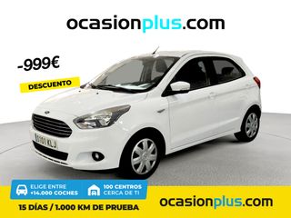 Ford Ka+ 1.2 Ti-VCT Essential 51 kW (70 CV)