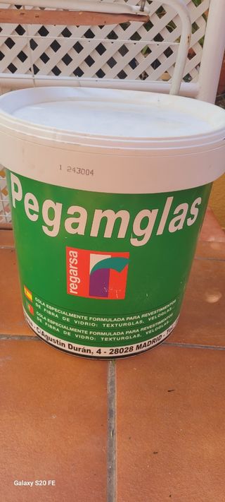 Pegamglas - Cola Fibra Vidrio (17kg)
