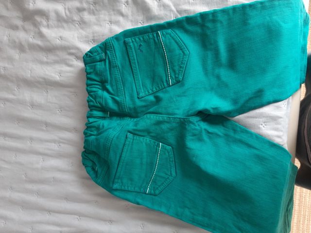 Pantalón Nanos niño/a talla 8 - Verde