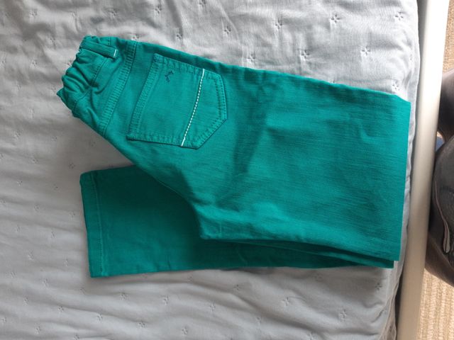 Pantalón Nanos niño/a talla 8 - Verde