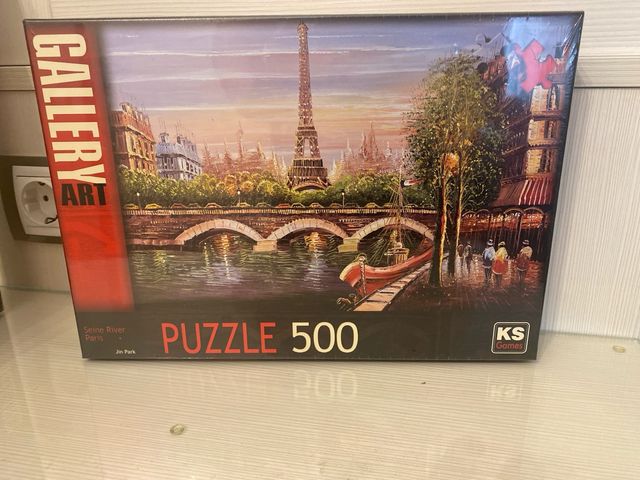 Puzzle 500 piezas París - KS Games