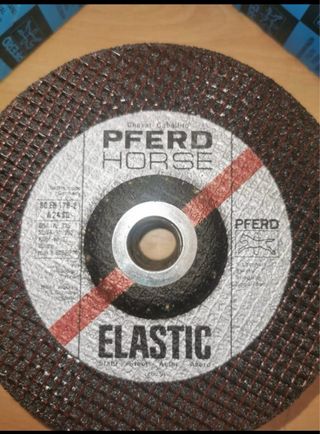 Discos de corte sin estrenar