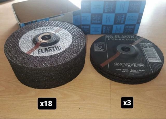 Discos de corte sin estrenar 