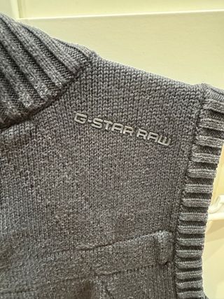 Chaleco G-Star RAW negro talla S