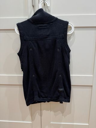 Chaleco G-Star RAW negro talla S