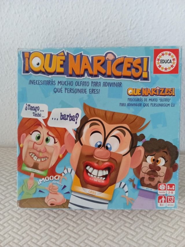 Juego de mesa ¡Qué Narices!
