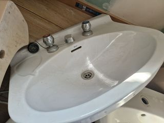 Lavabi antichi in ceramica