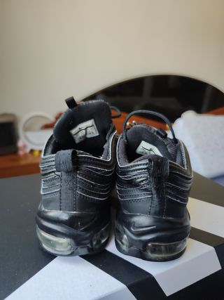 Nike Air Max 97 negras 38.5