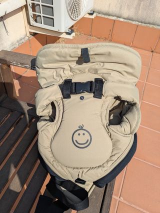 Mochila portabebés Jané beige