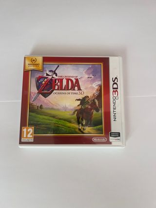 Zelda Ocarina of Time 3D - Nintendo 3DS
