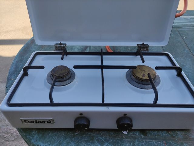 Cocina Camping Corbero 2 fuegos