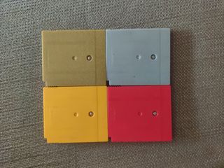 4x Pokemon Game Boy (Oro, Plata, Rojo y Amarillo)