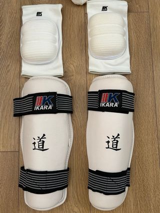 Lote Protecciones Taekwondo Ikara