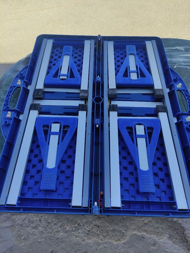 Mesa plegable camping