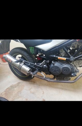 Escape Ixil Honda VTR 250