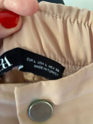 Pantalones cargo Zara - L