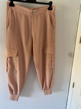Pantalones cargo Zara - L
