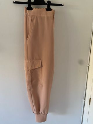 Pantalones cargo Zara - L