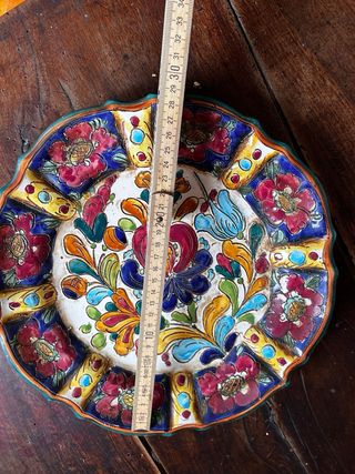 Plato vintage Mancinelli