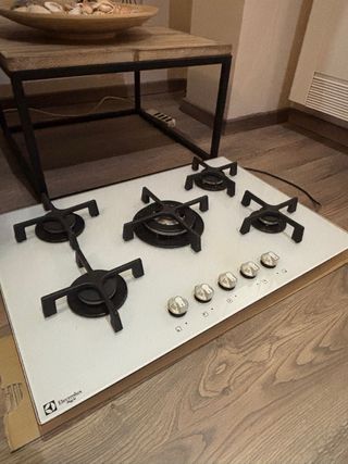 Piano cottura Electrolux Rex a gas