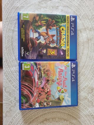 PS4 (PlayStation 4): Crash Bandicoot & All-Star Fr