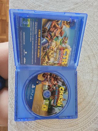 PS4 (PlayStation 4): Crash Bandicoot & All-Star Fr